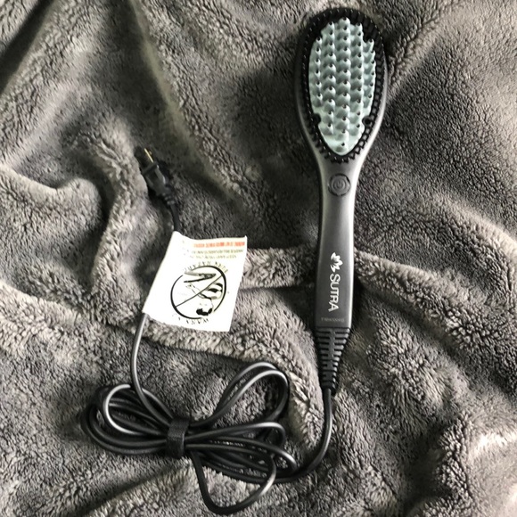 Sutra Classic Ionic Heat Brush (Black) - Picture 2 of 8